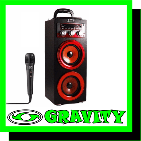 karaoke-boom-box